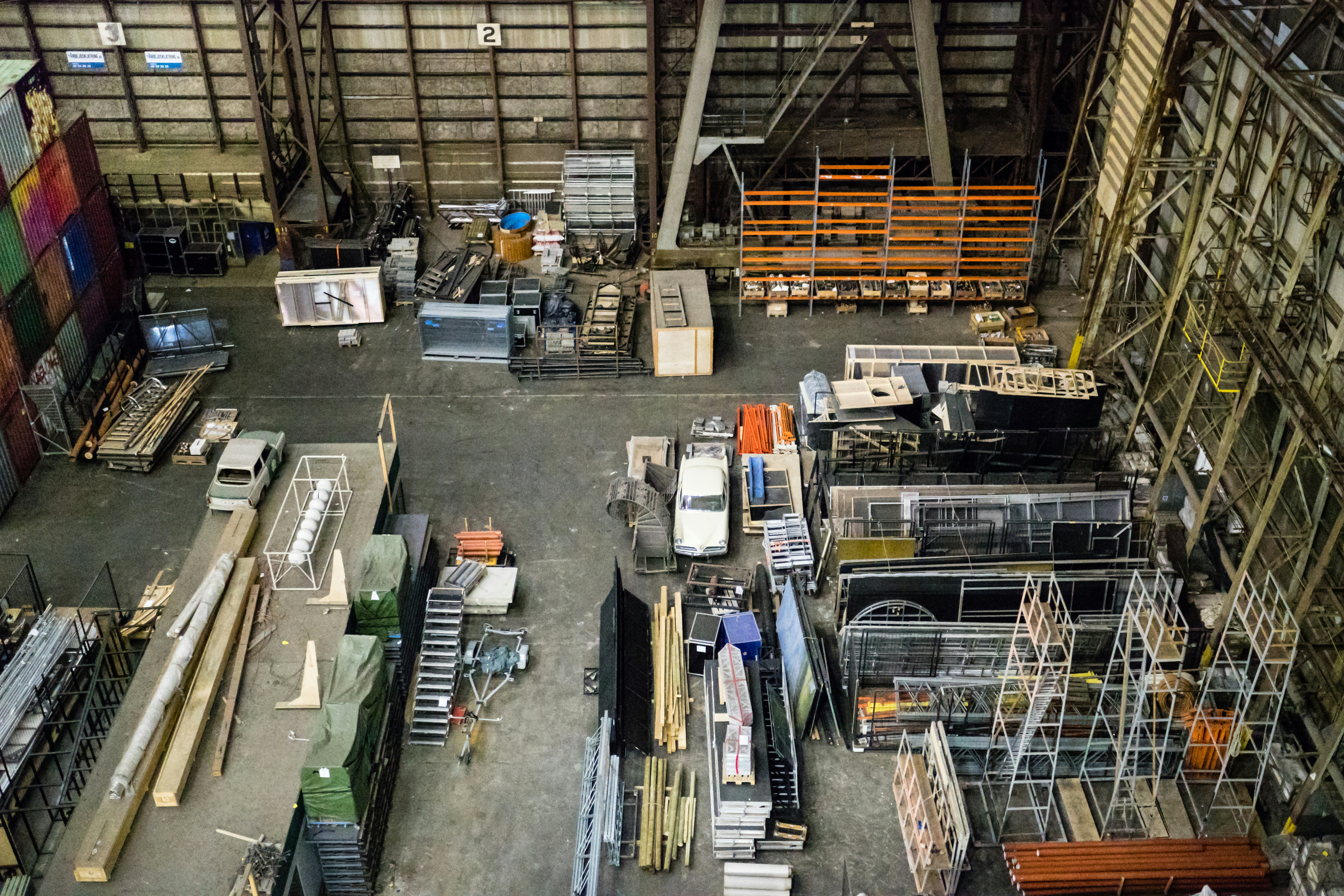 Raw Material Handling System (RMHS)